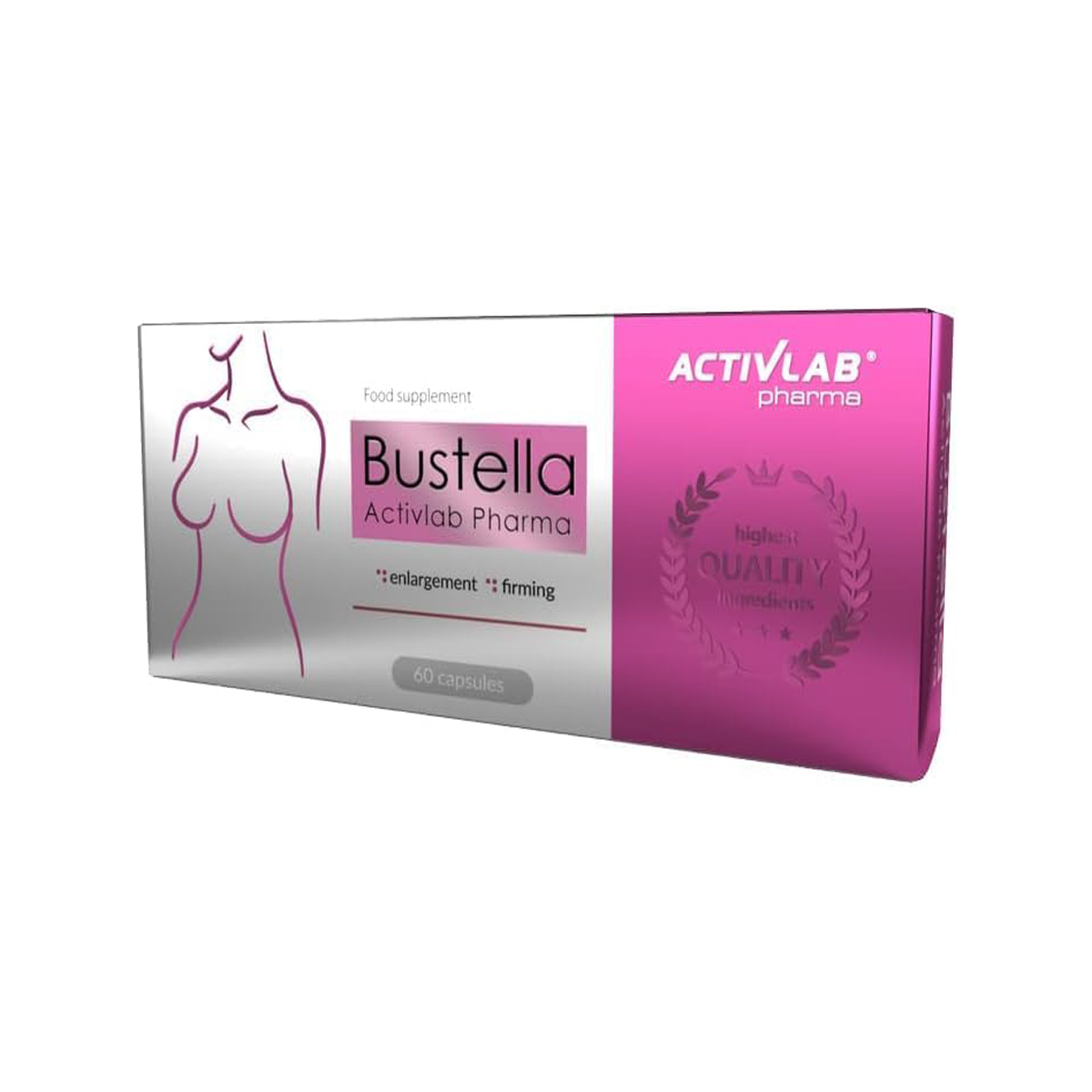 حجم دهنده و سفت کننده سینه بوستلا اکتیو لب